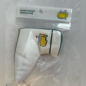 Masters putter headcover, Bought @ Augusta National 2025 Masters golf tournament